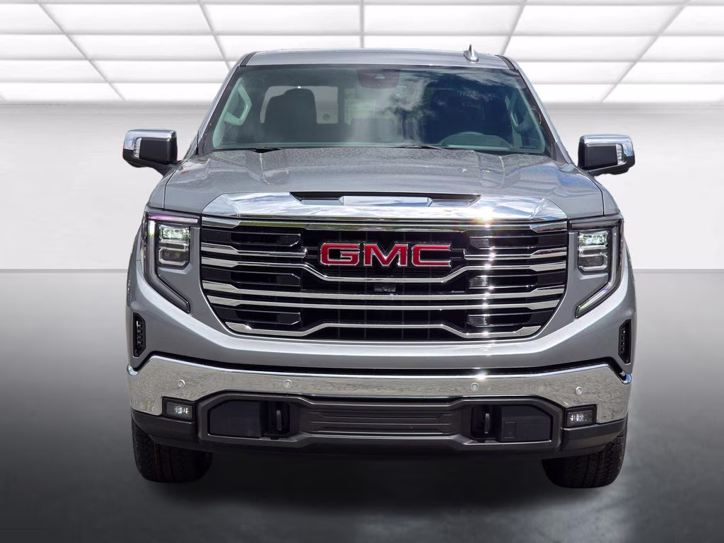 2026 Sterling Metallic GMC Sierra 1500 SLT 4X4 Truck