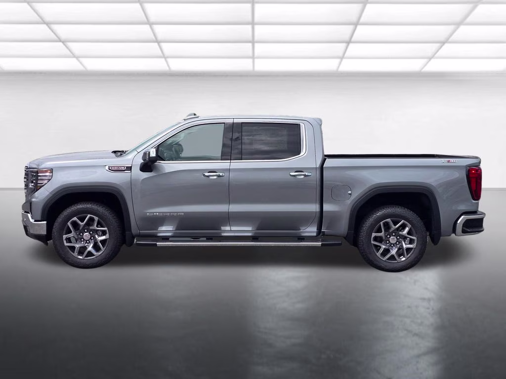 2026 Sterling Metallic GMC Sierra 1500 SLT 4X4 Truck