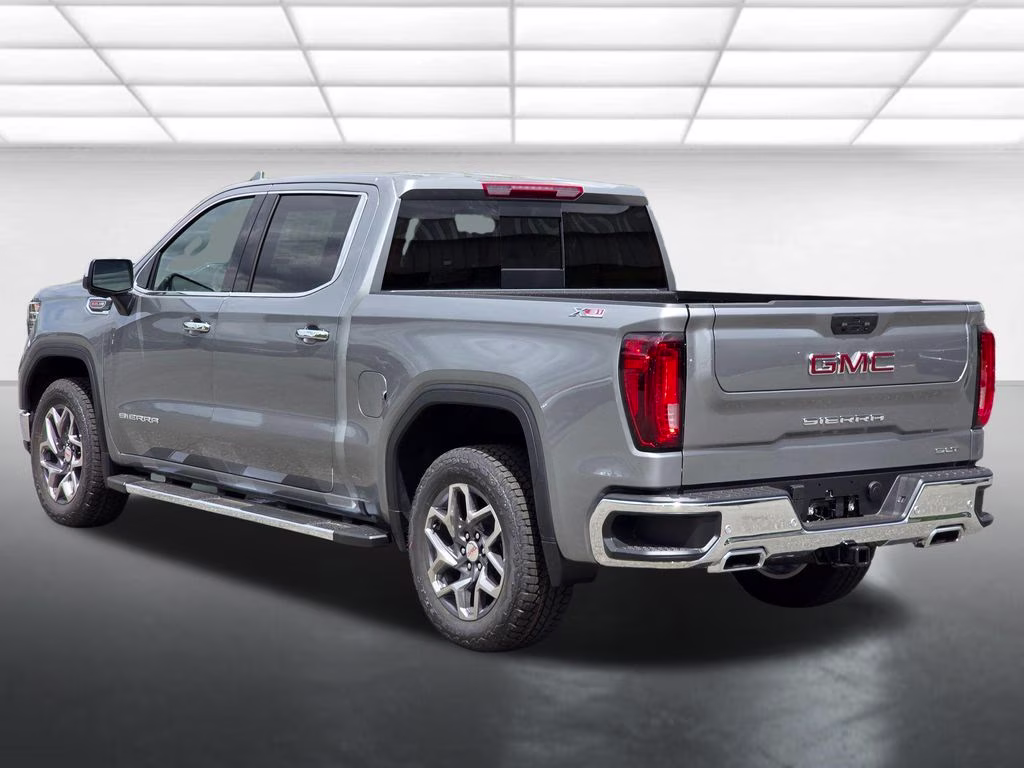 2026 Sterling Metallic GMC Sierra 1500 SLT 4X4 Truck