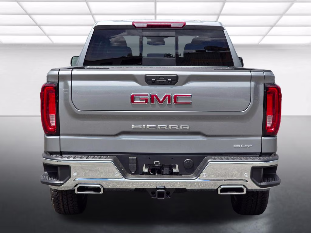2026 Sterling Metallic GMC Sierra 1500 SLT 4X4 Truck