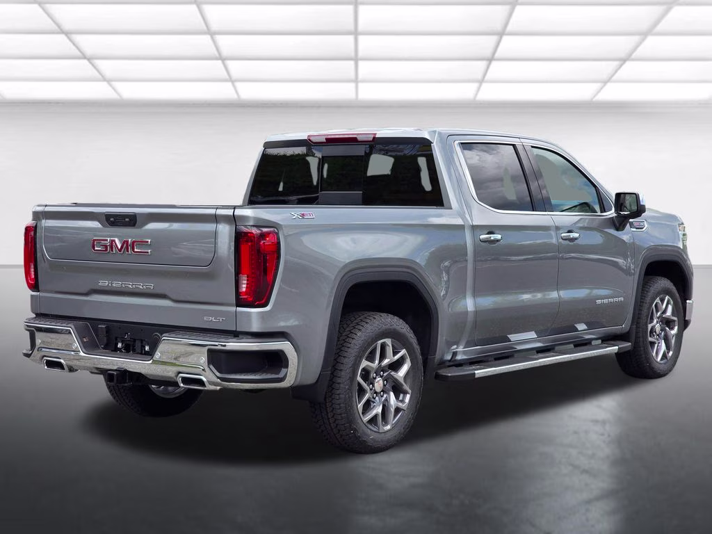 2026 Sterling Metallic GMC Sierra 1500 SLT 4X4 Truck