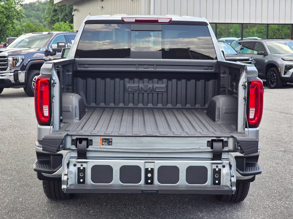 2026 Sterling Metallic GMC Sierra 1500 SLT 4X4 Truck