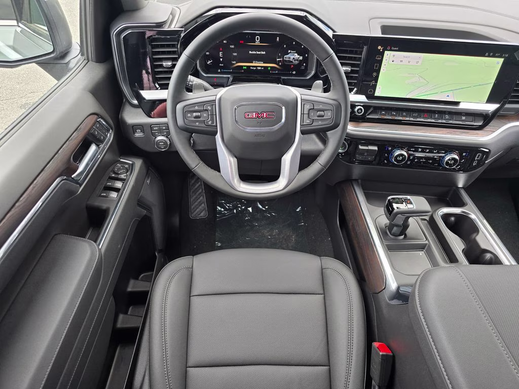 2026 Sterling Metallic GMC Sierra 1500 SLT 4X4 Truck