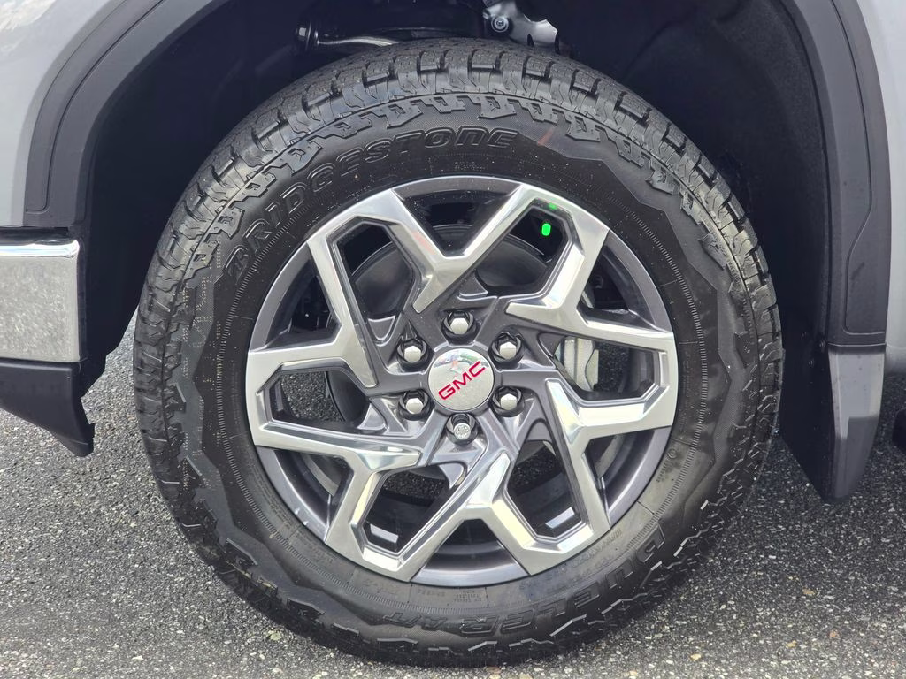 2026 Sterling Metallic GMC Sierra 1500 SLT 4X4 Truck