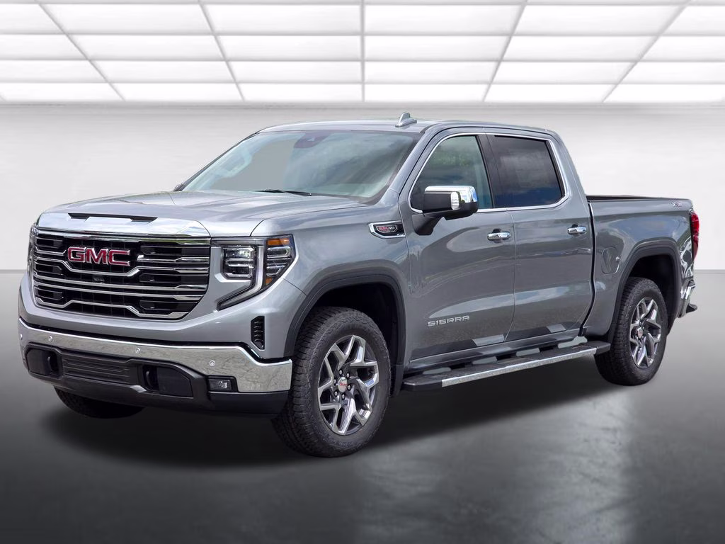2026 Sterling Metallic GMC Sierra 1500 SLT 4X4 Truck
