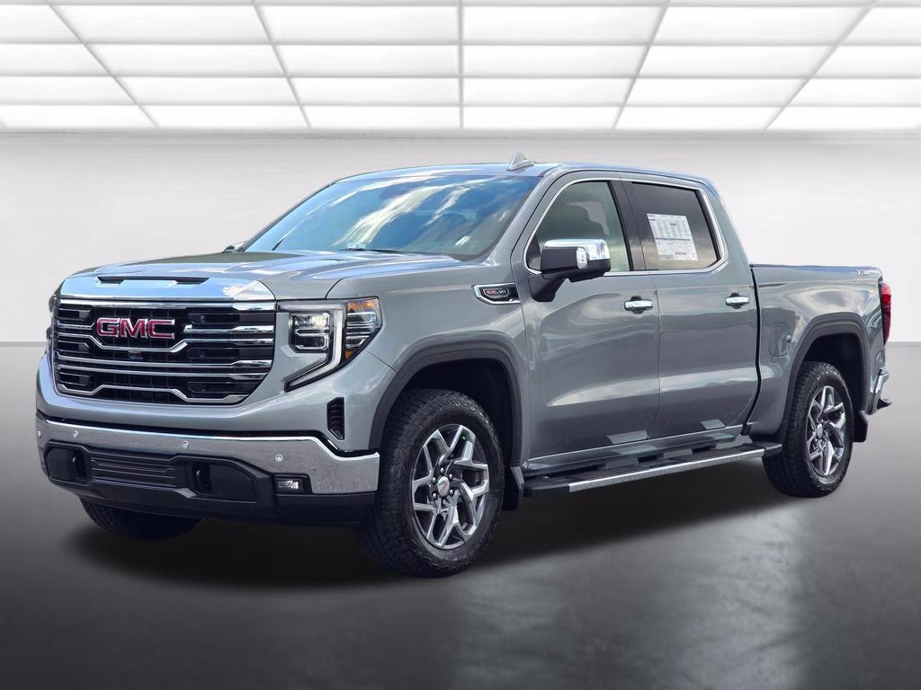 2026 Sterling Metallic GMC Sierra 1500 SLT 4X4 Truck
