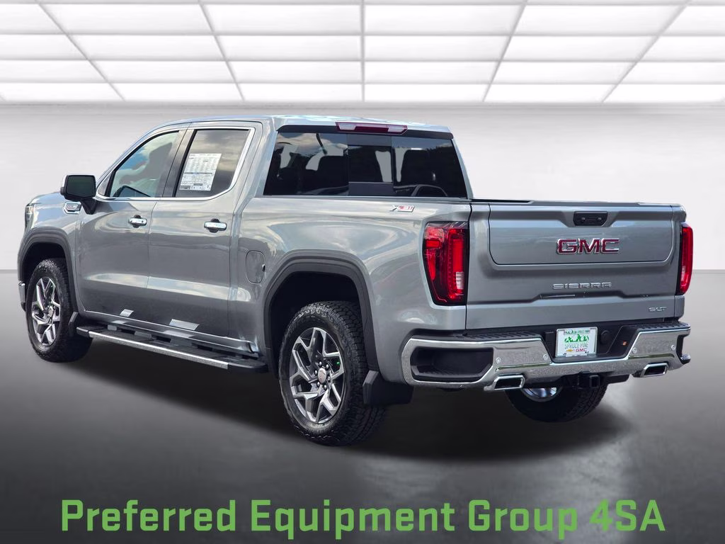 2026 Sterling Metallic GMC Sierra 1500 SLT 4X4 Truck