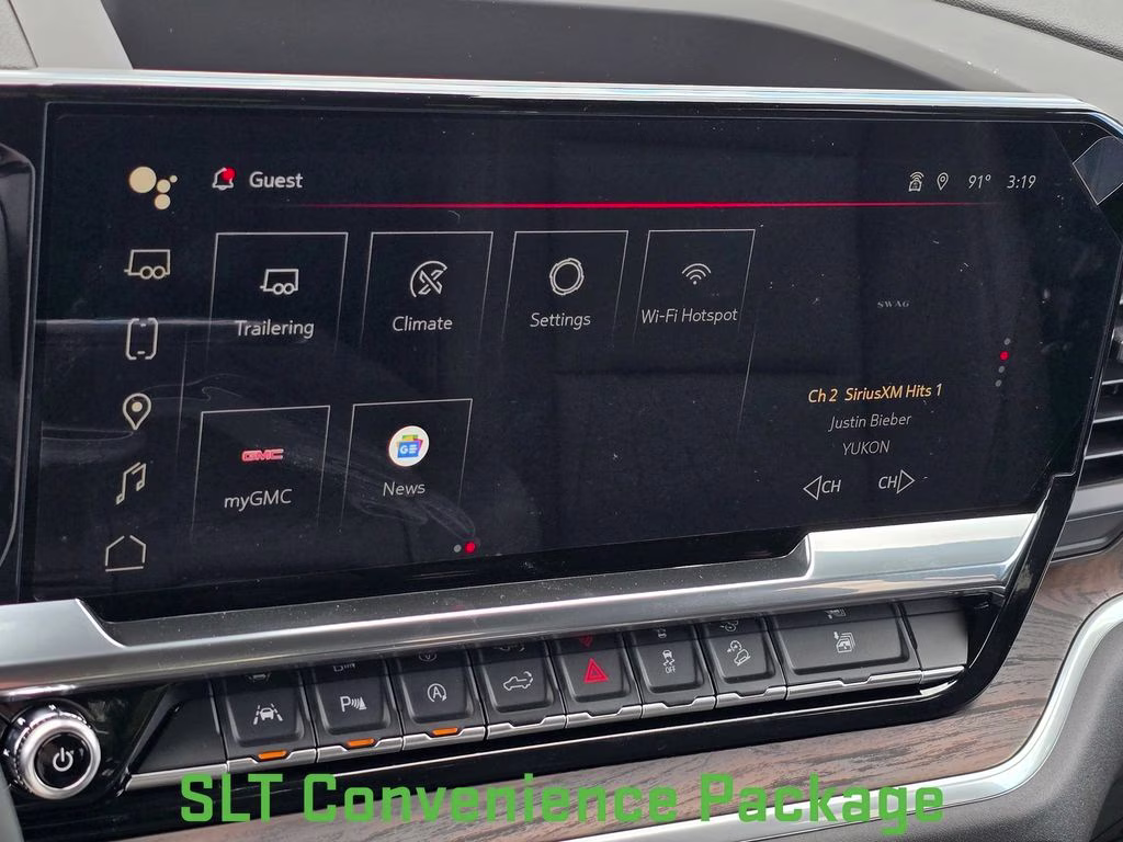 2026 Sterling Metallic GMC Sierra 1500 SLT 4X4 Truck