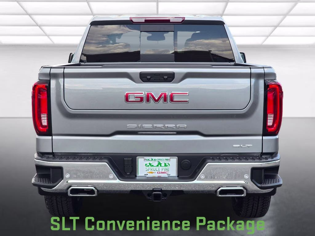 2026 Sterling Metallic GMC Sierra 1500 SLT 4X4 Truck