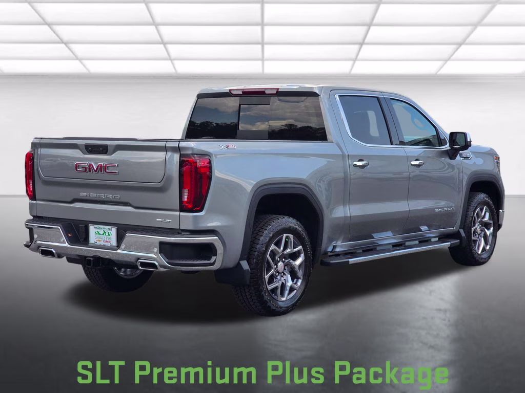 2026 Sterling Metallic GMC Sierra 1500 SLT 4X4 Truck
