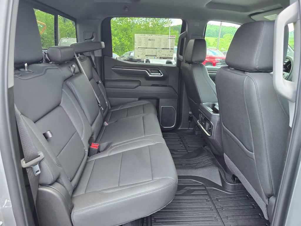 2026 Sterling Metallic GMC Sierra 1500 SLT 4X4 Truck
