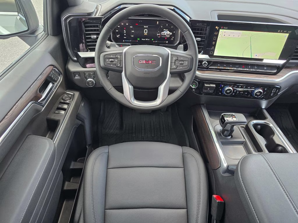2026 Sterling Metallic GMC Sierra 1500 SLT 4X4 Truck