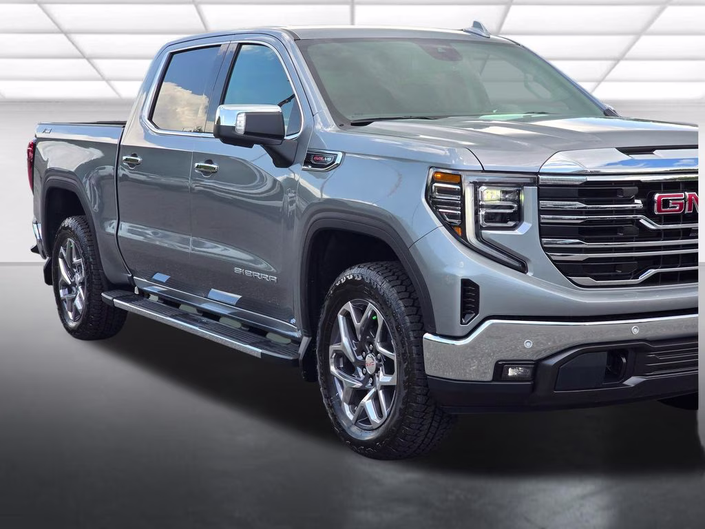2026 Sterling Metallic GMC Sierra 1500 SLT 4X4 Truck
