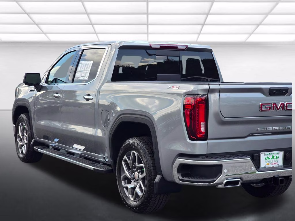 2026 Sterling Metallic GMC Sierra 1500 SLT 4X4 Truck