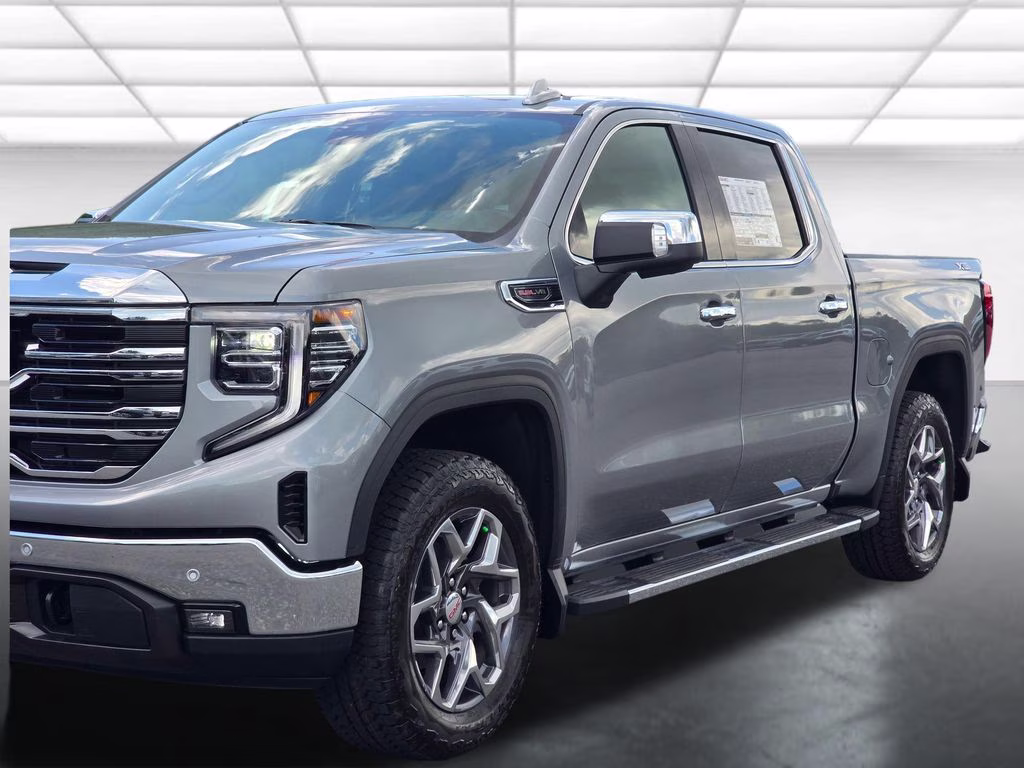 2026 Sterling Metallic GMC Sierra 1500 SLT 4X4 Truck