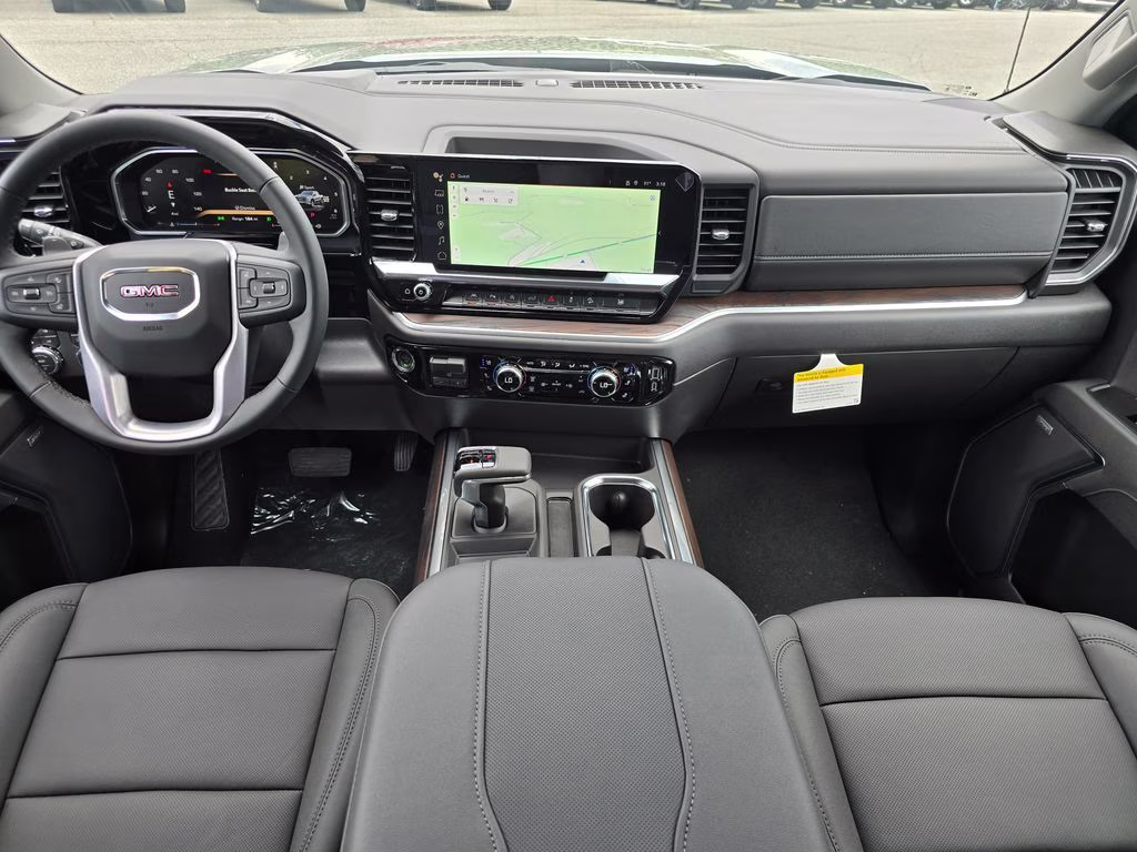 2026 Sterling Metallic GMC Sierra 1500 SLT 4X4 Truck