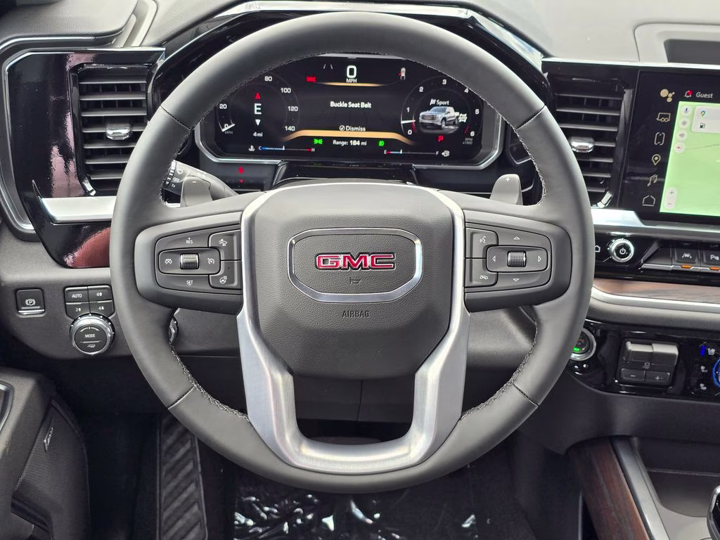 2026 Sterling Metallic GMC Sierra 1500 SLT 4X4 Truck