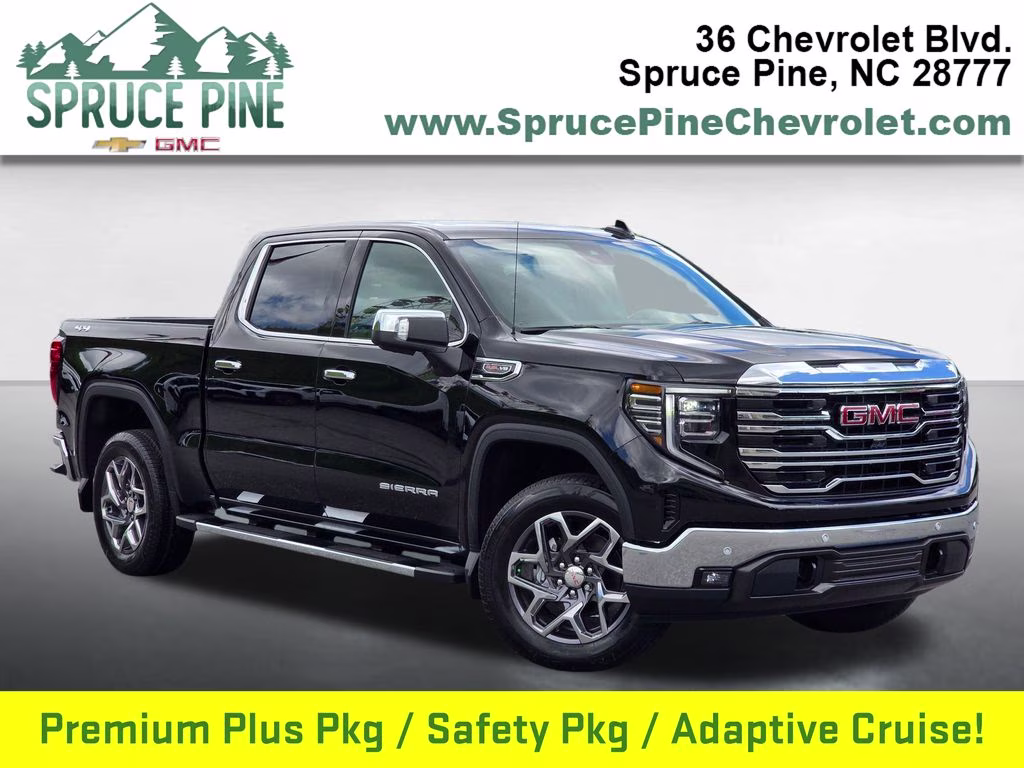 2026 Onyx Black GMC Sierra 1500 SLT 4X4 Truck