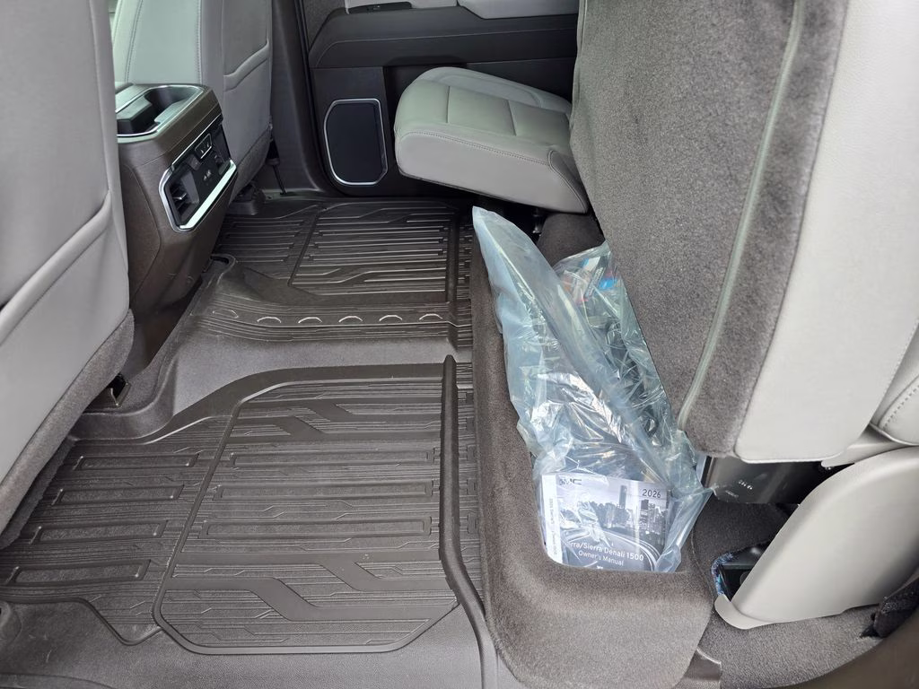 2026 Onyx Black GMC Sierra 1500 SLT 4X4 Truck