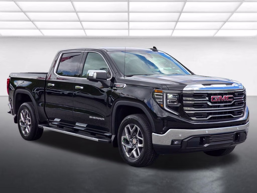 2026 Onyx Black GMC Sierra 1500 SLT 4X4 Truck