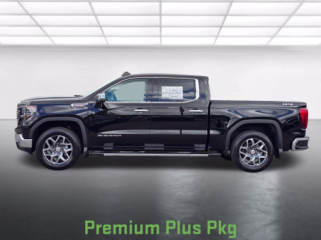2026 Onyx Black GMC Sierra 1500 SLT 4X4 Truck