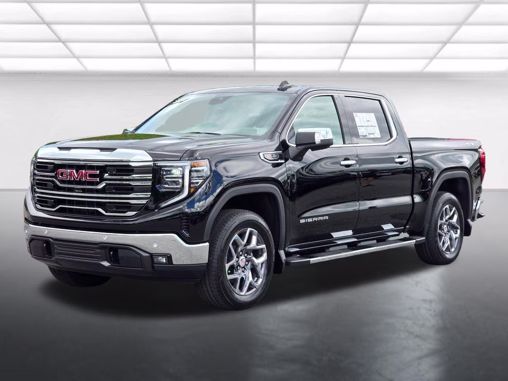 2026 Onyx Black GMC Sierra 1500 SLT 4X4 Truck