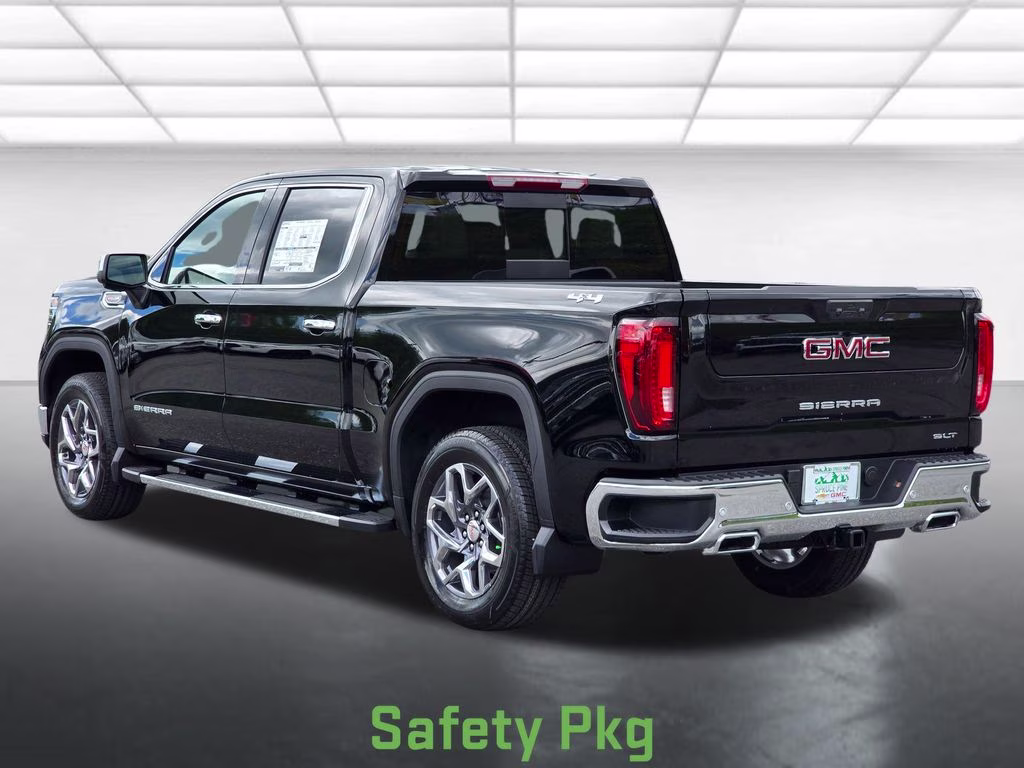 2026 Onyx Black GMC Sierra 1500 SLT 4X4 Truck