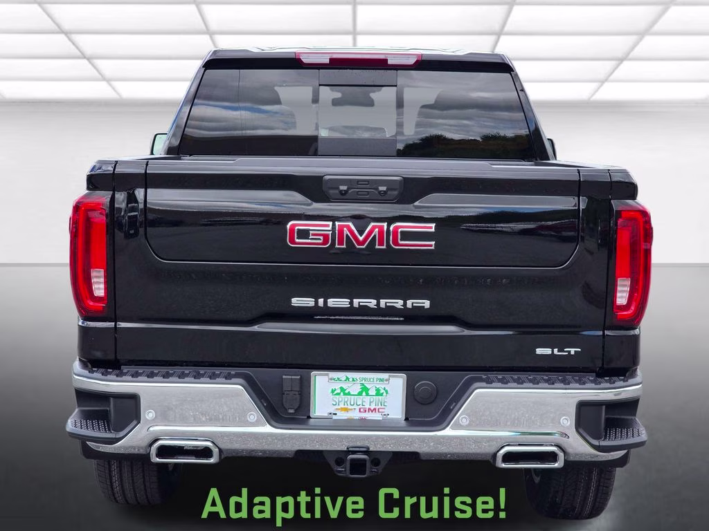 2026 Onyx Black GMC Sierra 1500 SLT 4X4 Truck