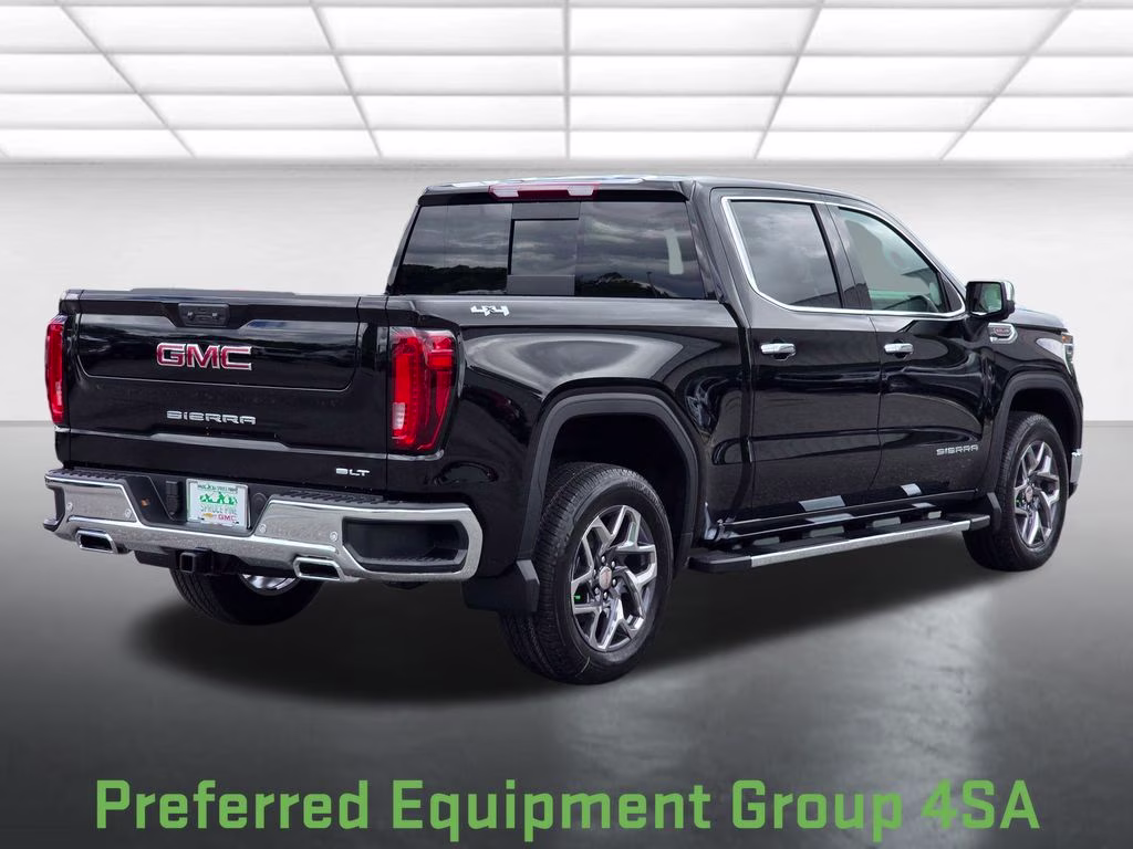 2026 Onyx Black GMC Sierra 1500 SLT 4X4 Truck