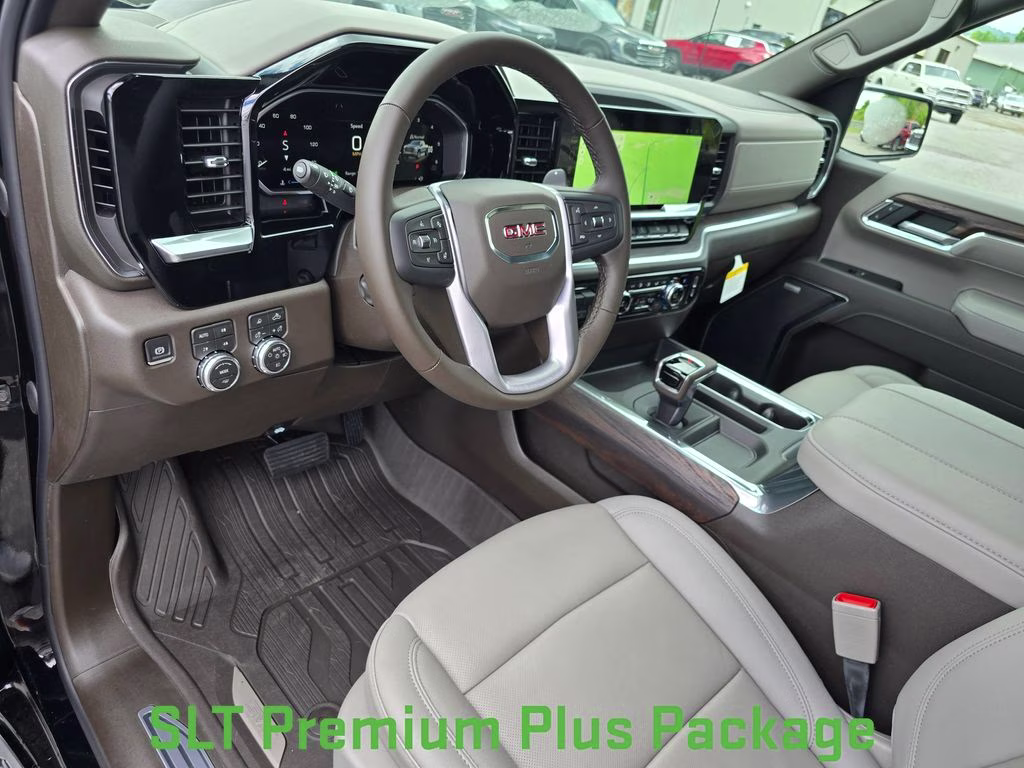 2026 Onyx Black GMC Sierra 1500 SLT 4X4 Truck