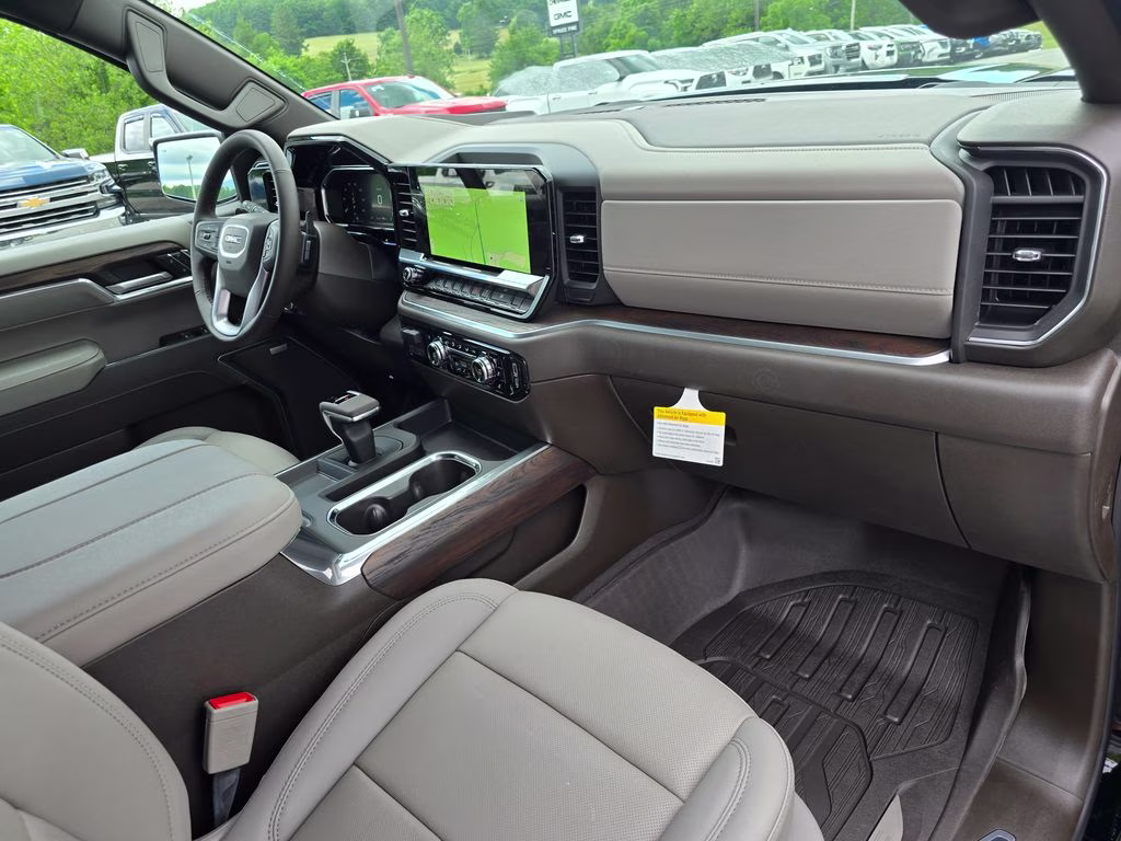 2026 Onyx Black GMC Sierra 1500 SLT 4X4 Truck