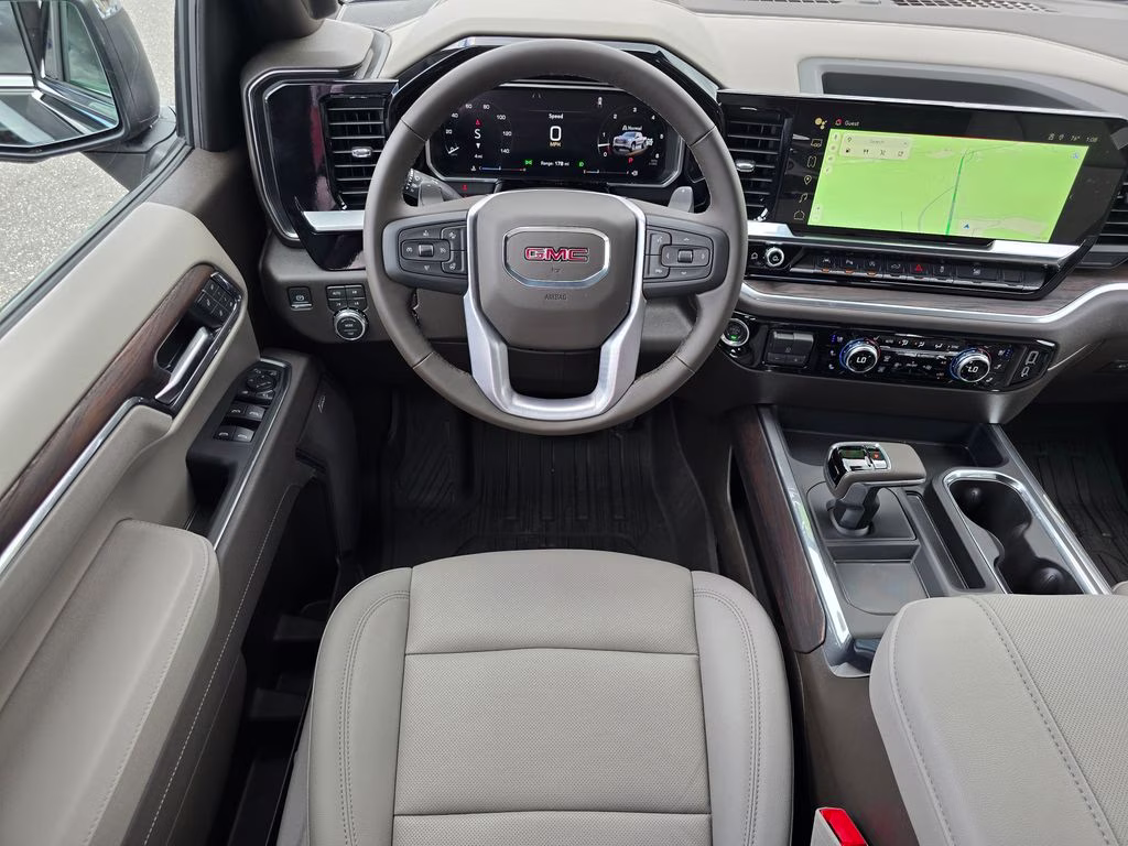 2026 Onyx Black GMC Sierra 1500 SLT 4X4 Truck