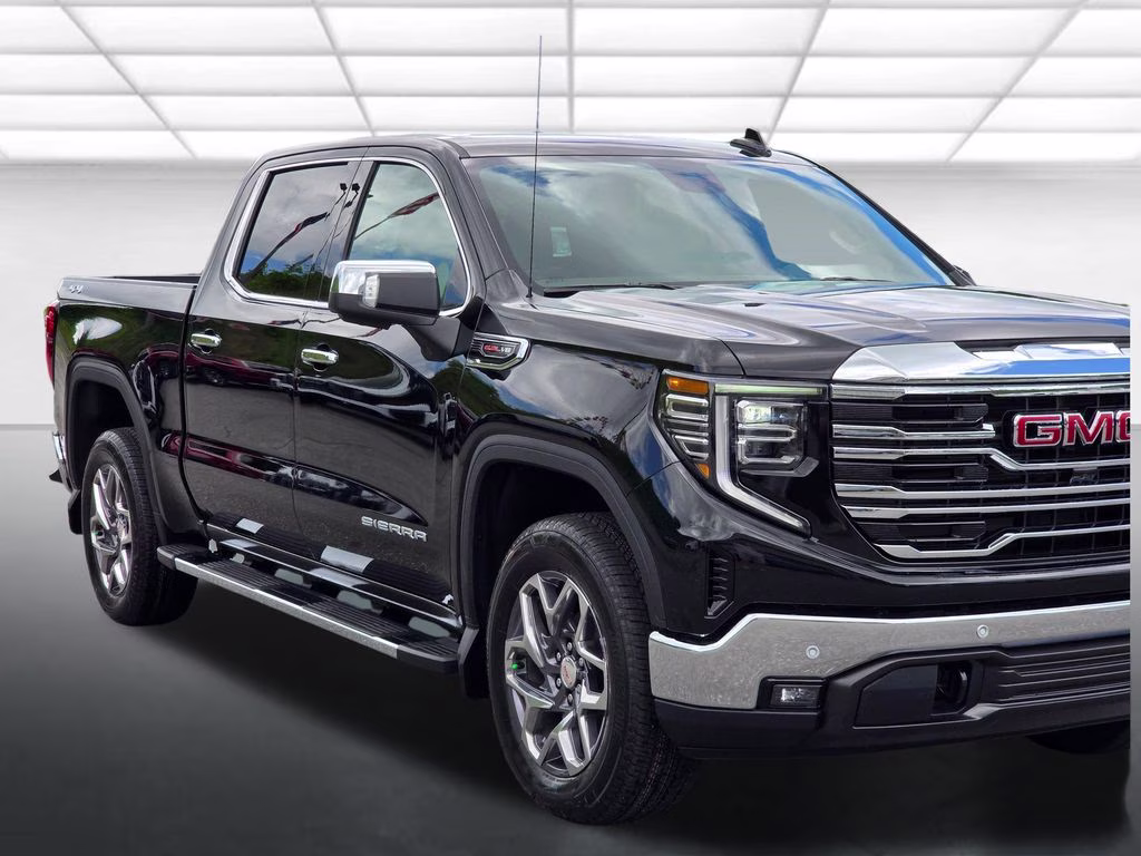 2026 Onyx Black GMC Sierra 1500 SLT 4X4 Truck
