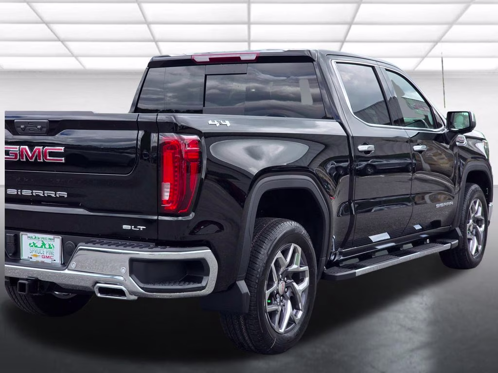 2026 Onyx Black GMC Sierra 1500 SLT 4X4 Truck
