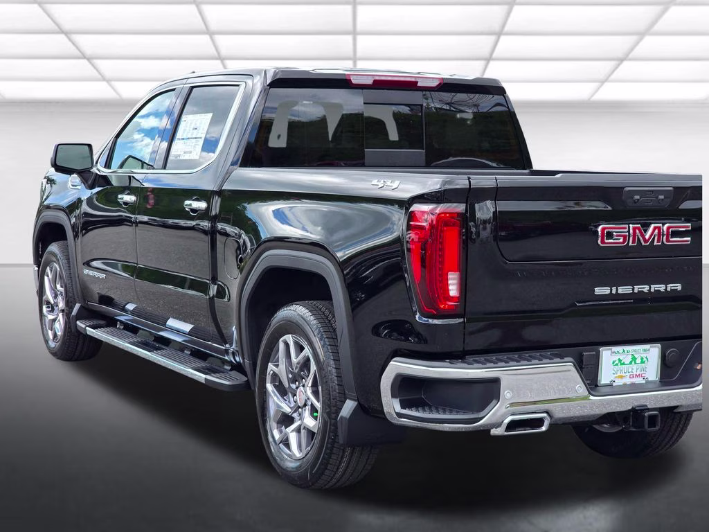 2026 Onyx Black GMC Sierra 1500 SLT 4X4 Truck