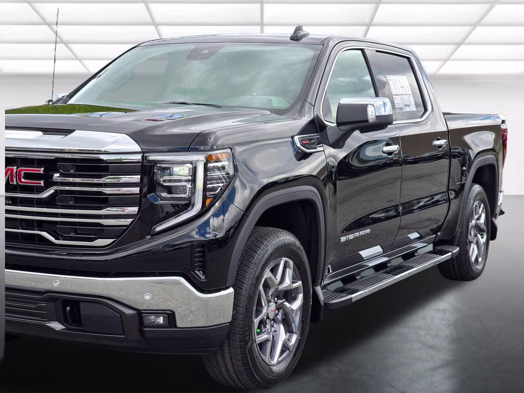 2026 Onyx Black GMC Sierra 1500 SLT 4X4 Truck