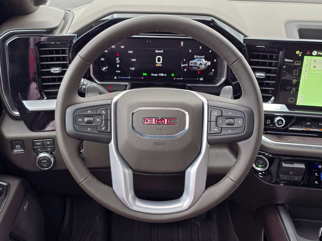 2026 Onyx Black GMC Sierra 1500 SLT 4X4 Truck