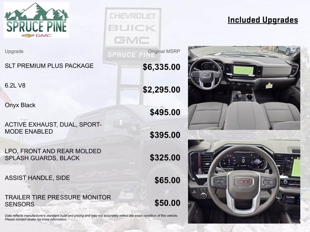 2026 Onyx Black GMC Sierra 1500 SLT 4X4 Truck