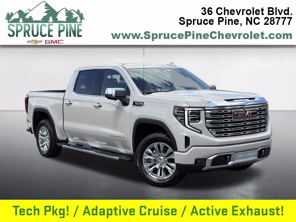 2026 Coastal Dune GMC Sierra 1500 Denali 4X4 Truck