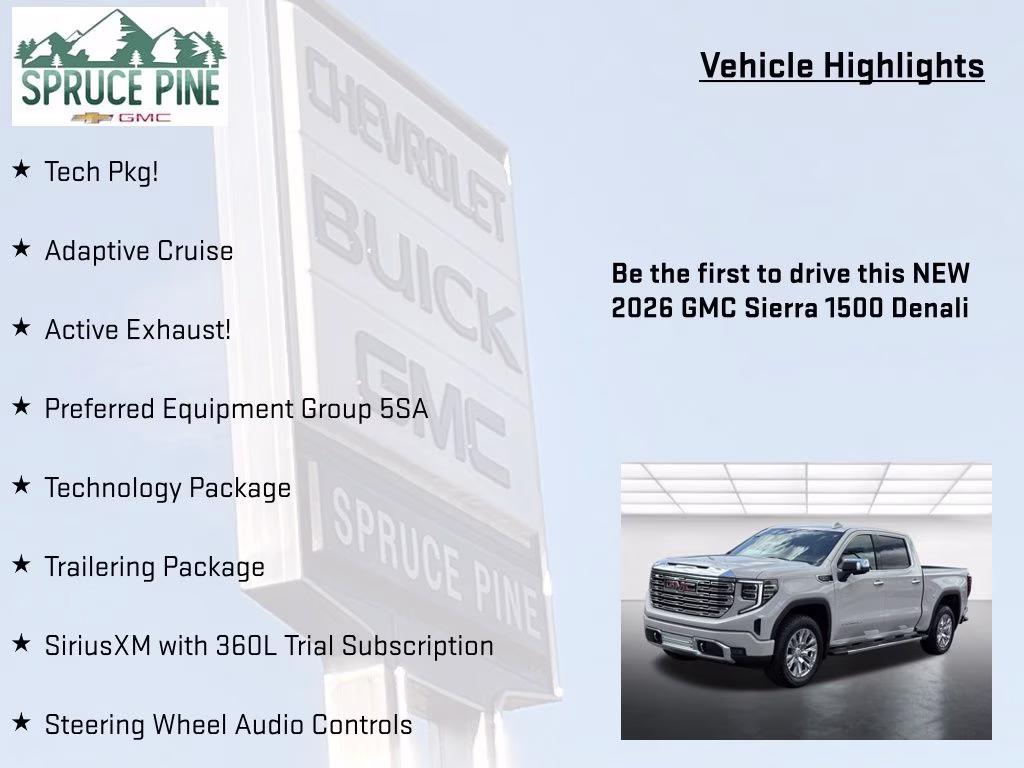 2026 Coastal Dune GMC Sierra 1500 Denali 4X4 Truck