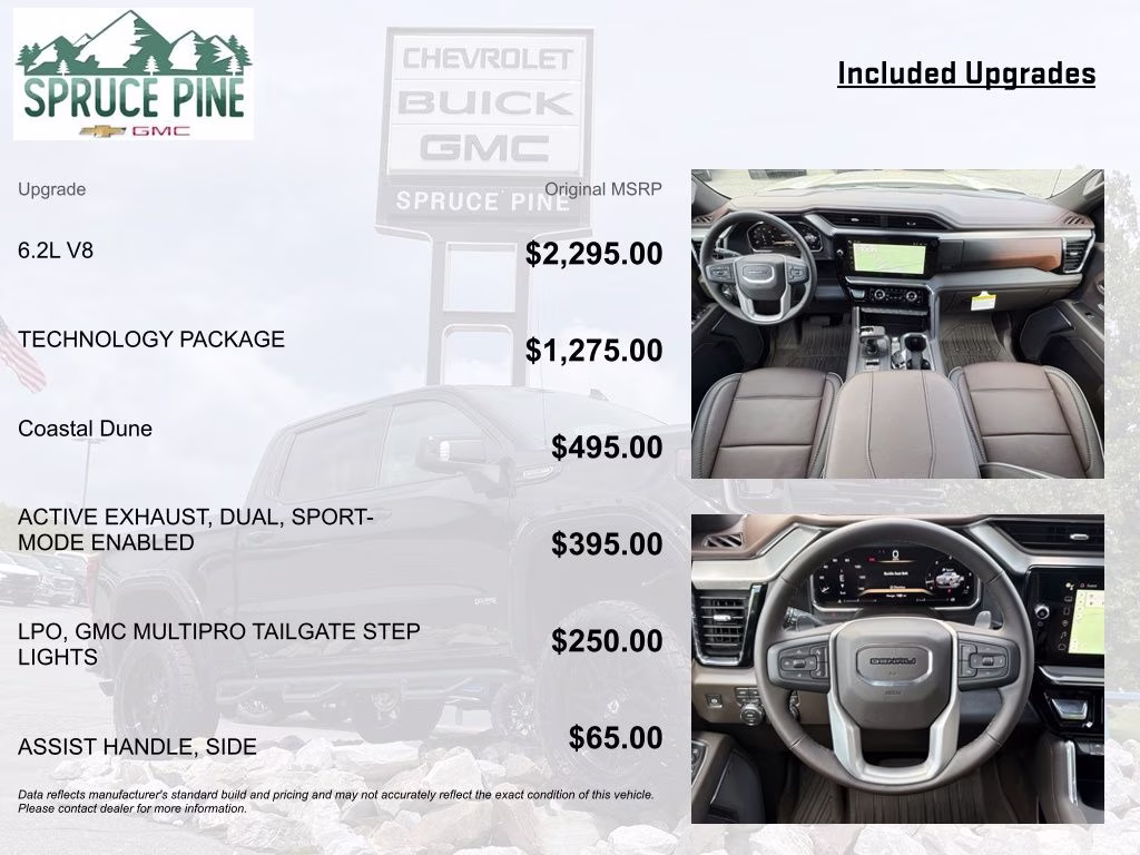 2026 Coastal Dune GMC Sierra 1500 Denali 4X4 Truck