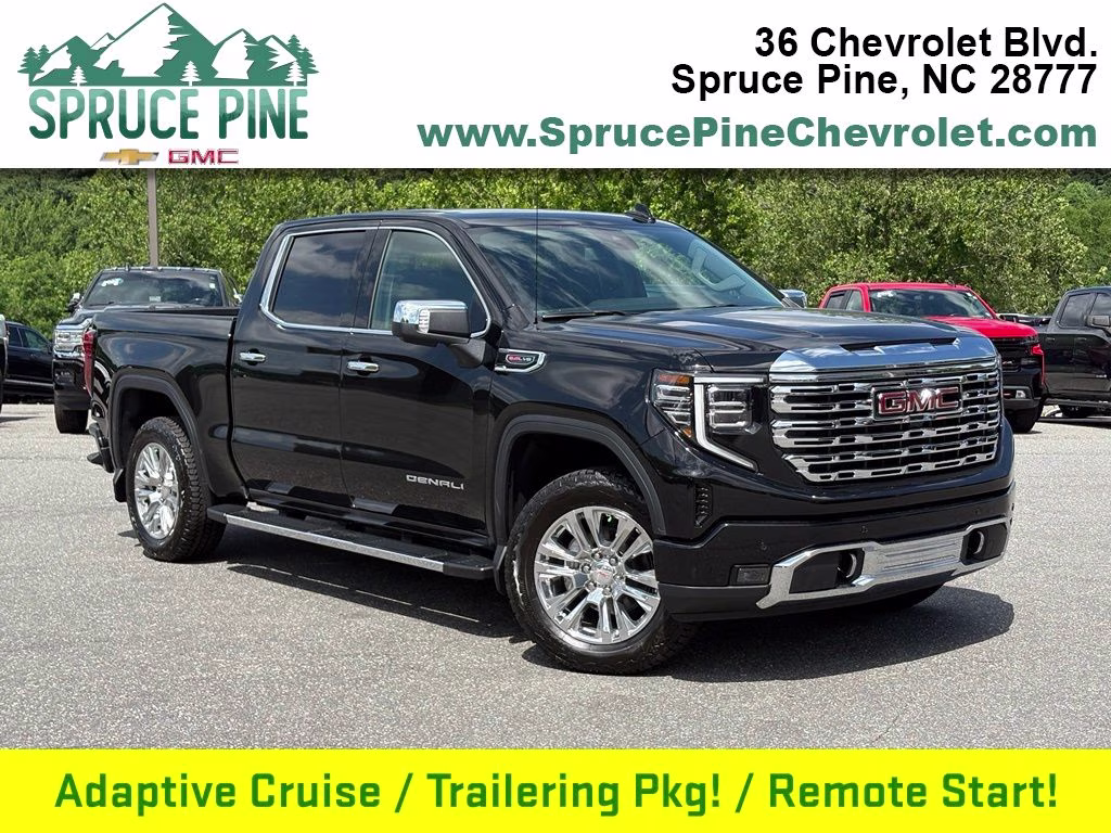 2026 Onyx Black GMC Sierra 1500 Denali 4X4 Truck