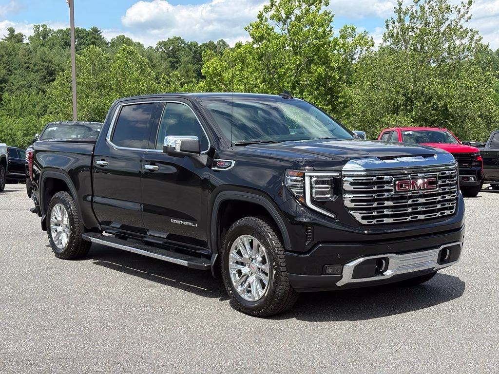 2026 Onyx Black GMC Sierra 1500 Denali 4X4 Truck