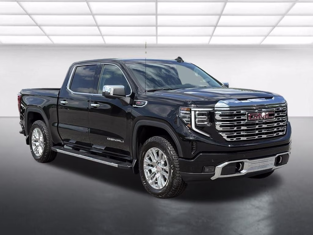 2026 Onyx Black GMC Sierra 1500 Denali 4X4 Truck