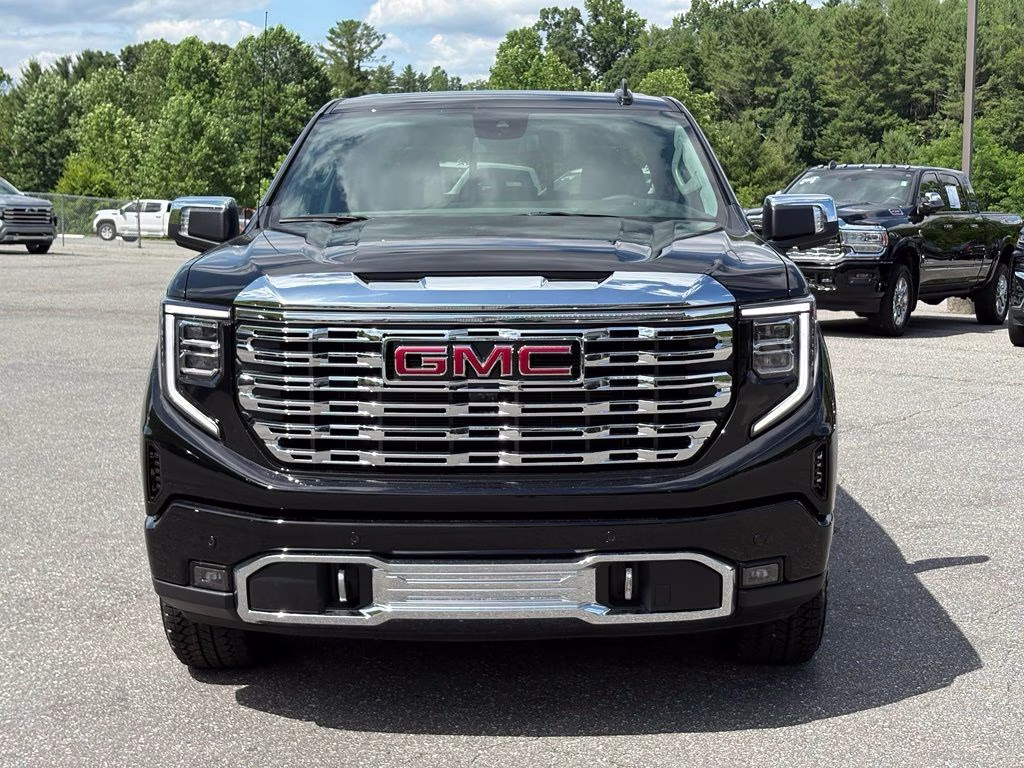 2026 Onyx Black GMC Sierra 1500 Denali 4X4 Truck