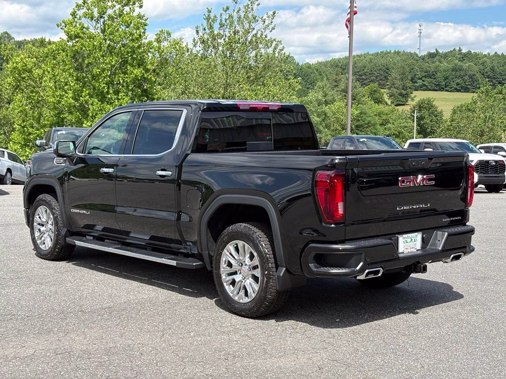 2026 Onyx Black GMC Sierra 1500 Denali 4X4 Truck