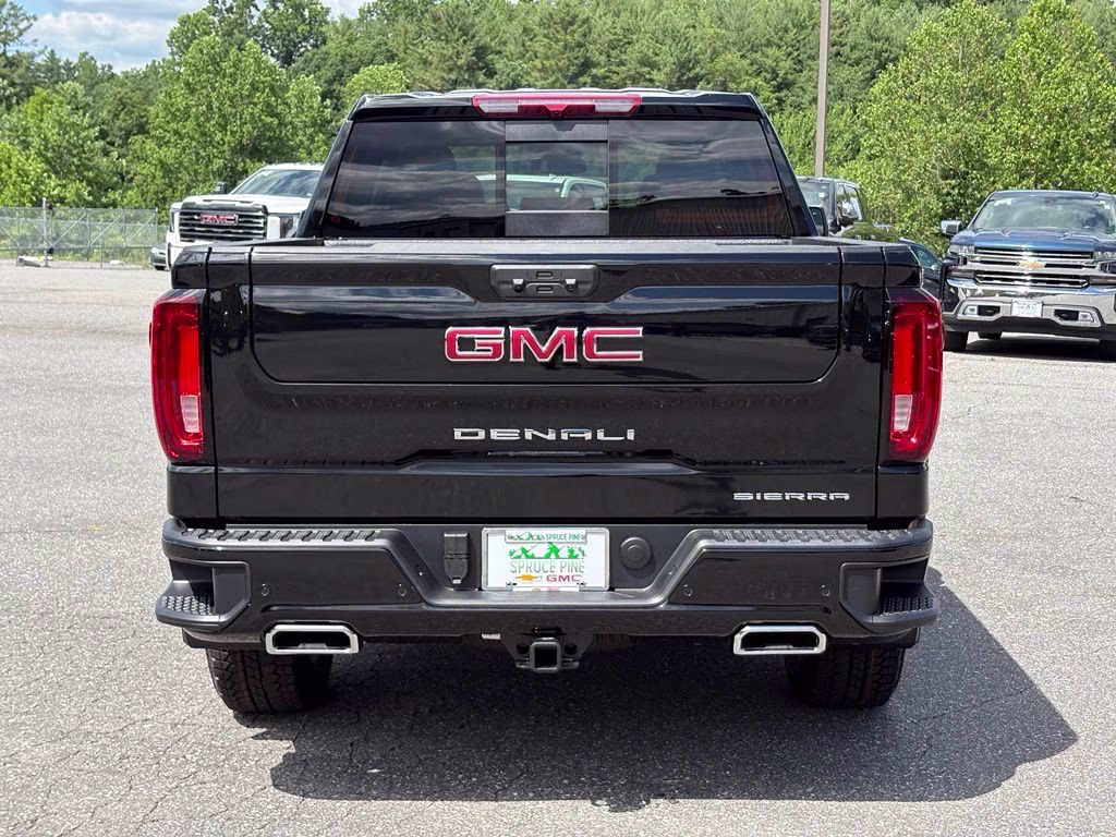 2026 Onyx Black GMC Sierra 1500 Denali 4X4 Truck
