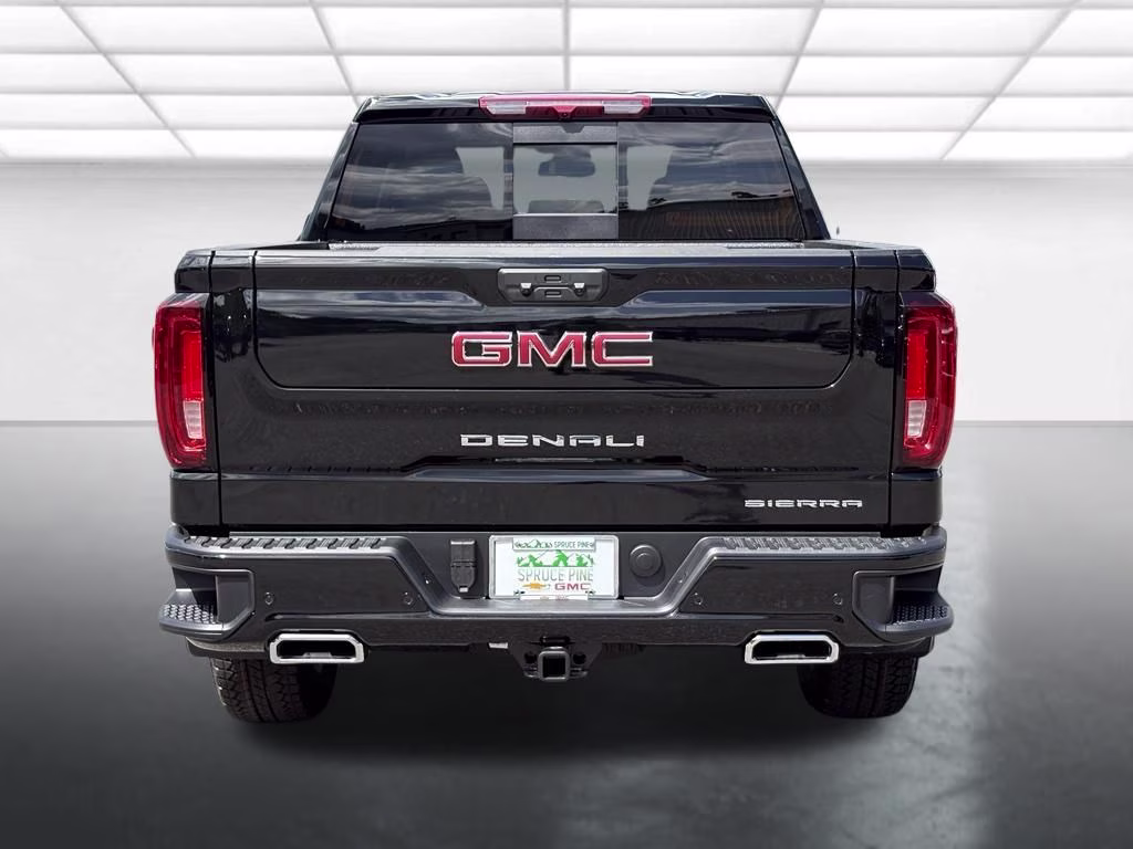 2026 Onyx Black GMC Sierra 1500 Denali 4X4 Truck