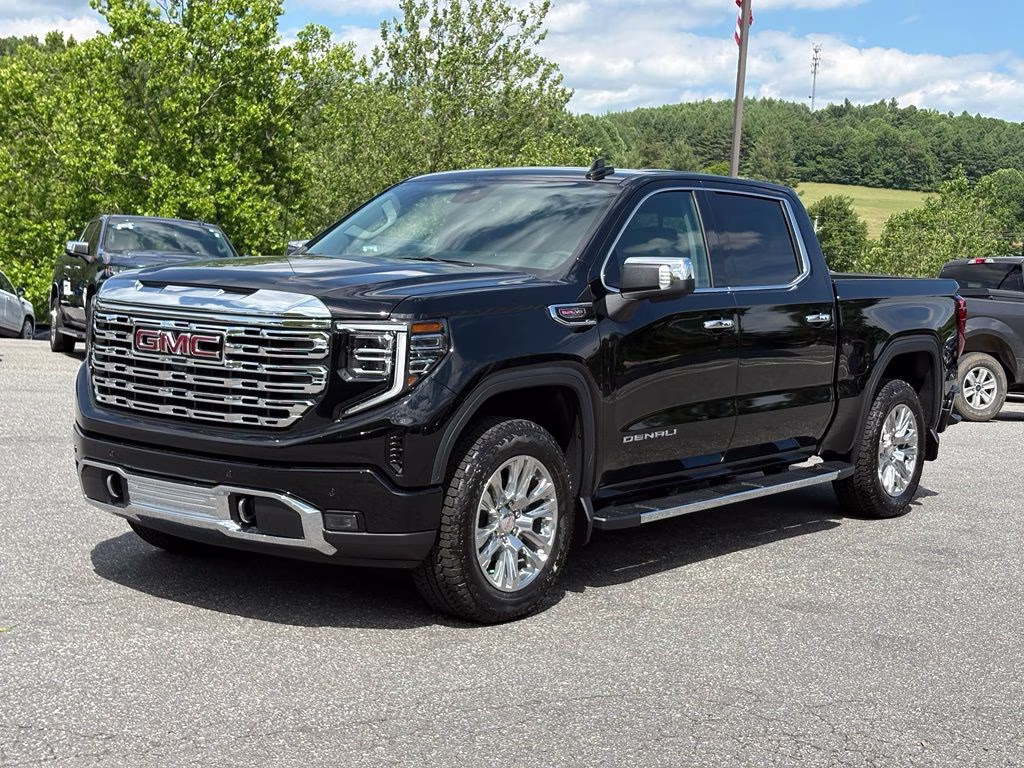 2026 Onyx Black GMC Sierra 1500 Denali 4X4 Truck