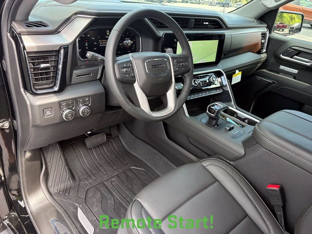 2026 Onyx Black GMC Sierra 1500 Denali 4X4 Truck